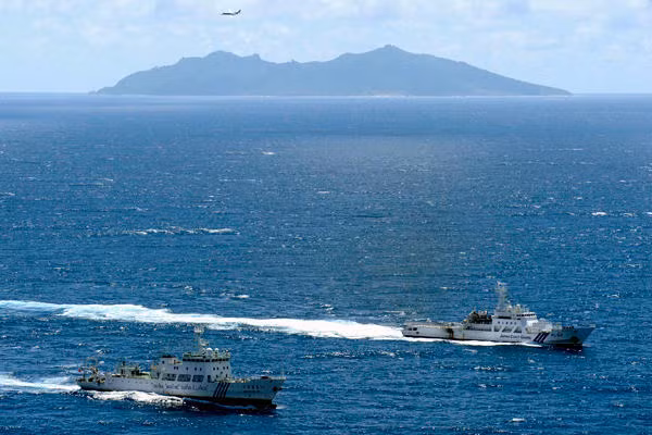 Senkaku/Điếu Ngư là "liều thuốc thử" cho sự kiên nhẫn của Nhật Bản và Trung Quốc. Senkaku/Điếu Ngư là