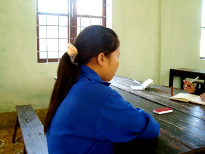 Vi Thị T kể lại cuộc đời đầy bi kịch của mình