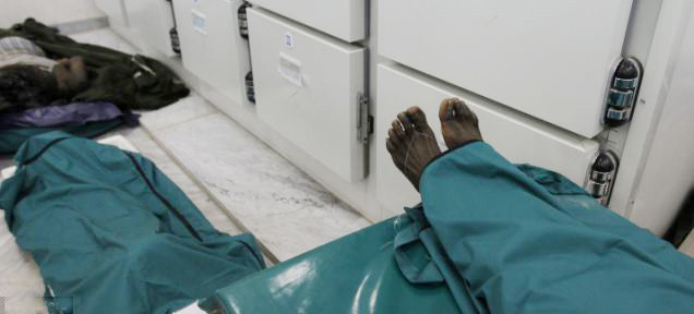 Chính quyền Gadhafi nói rằng, 18 dân thường và binh lính Libya chết trong các đợt không kích của liên quân Ảnh: Reuters