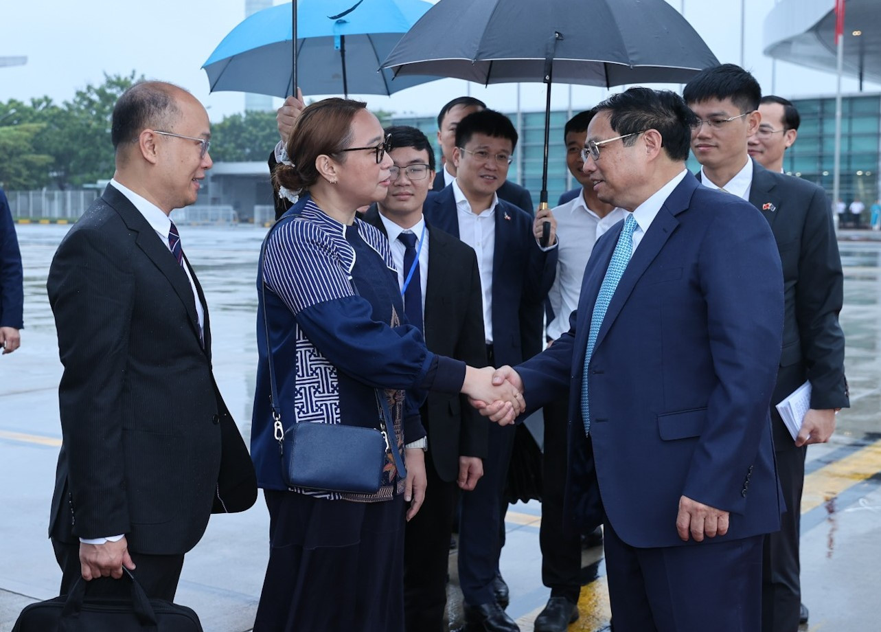 Thủ tướng Phạm Minh Chính tại sân bay quốc tế Nội Bài. Ảnh: Nhật Bắc Thủ tướng Phạm Minh Chính tại sân bay quốc tế Nội Bài. Ảnh: Nhật Bắc
