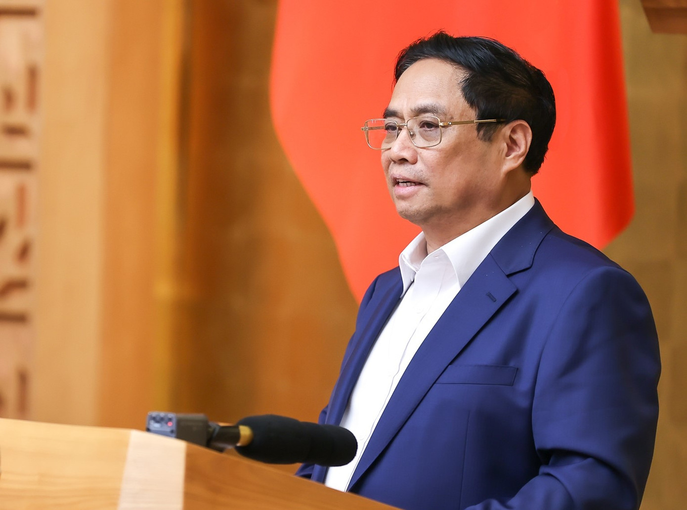 Thủ tướng phát biểu kết luận phiên họp Chính phủ thường kỳ