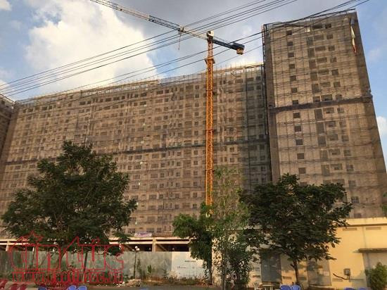 Đất nền TPHCM bị 'thổi giá' sau vụ cháy chung cư Carina ảnh 1