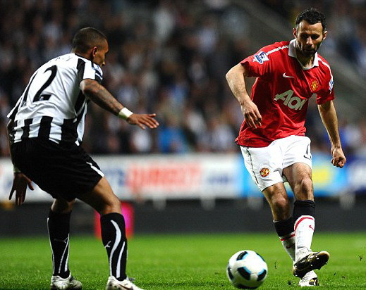 M.U bị Newcastle cầm hòa 0-0