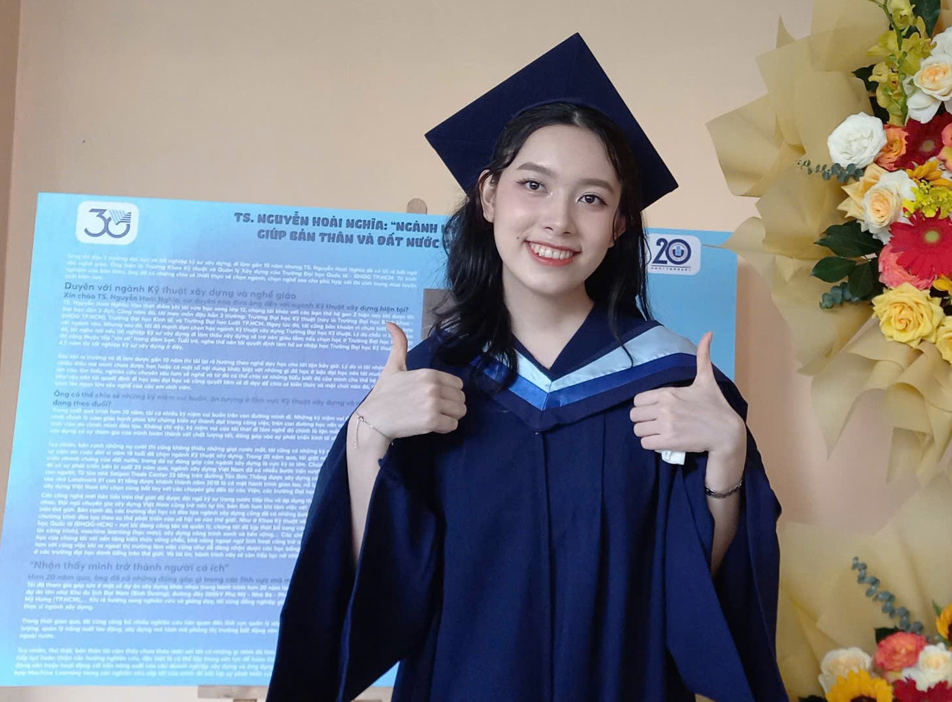 Thủ khoa “kép” đầu vào lẫn đầu ra của Trường ĐH Quốc tế Huỳnh Thị Mỹ Anh Thủ khoa “kép” đầu vào lẫn đầu ra của Trường ĐH Quốc tế Huỳnh Thị Mỹ Anh