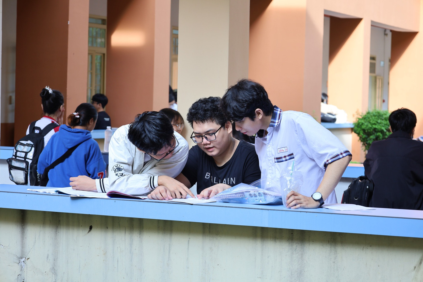 Thí sinh TPHCM tham dự kỳ thi đánh giá năng lực của ĐHQG TPHCM năm 2024 Thí sinh TPHCM tham dự kỳ thi đánh giá năng lực của ĐHQG TPHCM năm 2024