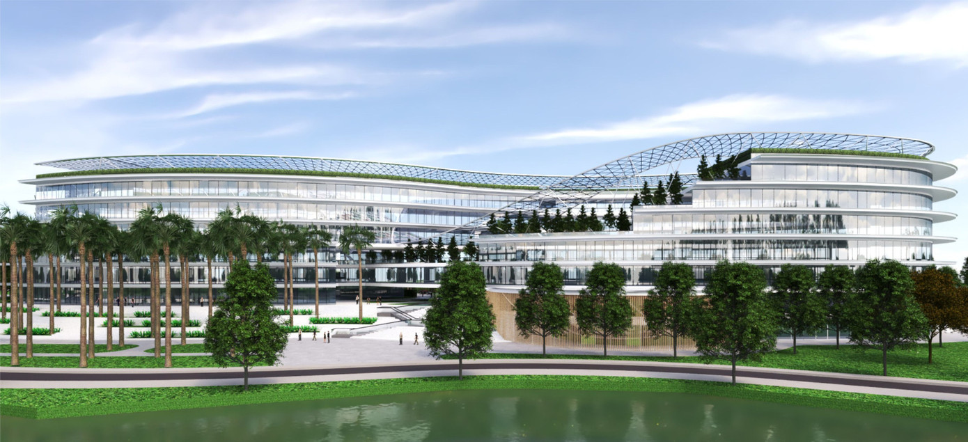 Toàn cảnh dự án Trung tâm Nghiên cứu tiên tiến và Đổi mới sáng tạo 3.100 tỷ đồng