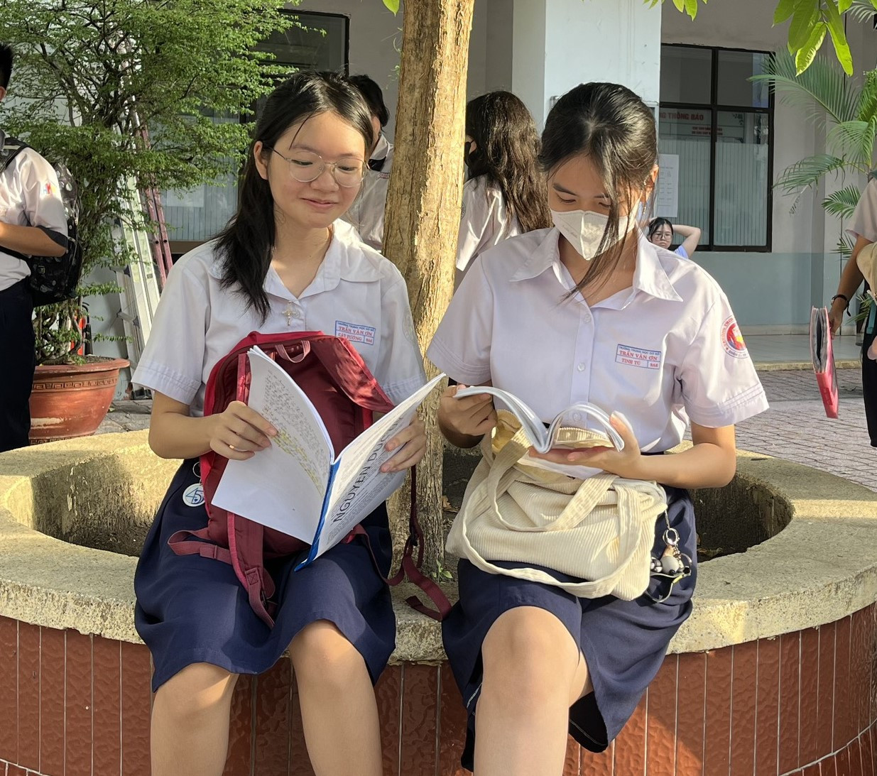 Thí sinh TPHCM dự thi kỳ thi tuyển sinh 10 ngày 6/6 Thí sinh TPHCM dự thi kỳ thi tuyển sinh 10 ngày 6/6