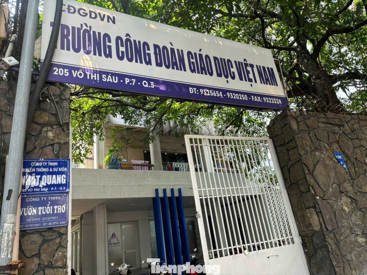 DSS Việt Nam hoạt động bên trong Trường Công đoàn Giáo dục Việt Nam DSS Việt Nam hoạt động bên trong Trường Công đoàn Giáo dục Việt Nam