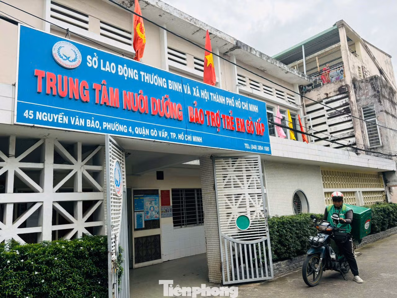 Trung tâm Nuôi dưỡng bảo trợ trẻ em Gò Vấp nơi đang tiếp nhận và chăm sóc 15 trẻ từ Mái ấm Hoa Hồng. Ảnh: Nguyễn Dũng.