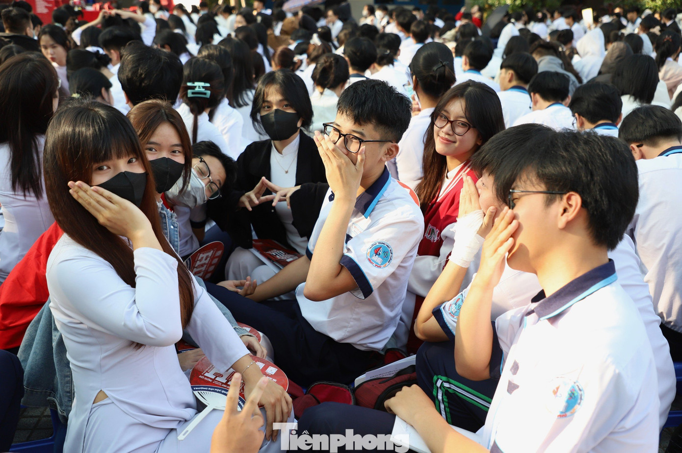 Học sinh lớp 12 ở TPHCM sắp bước vào các kỳ thi lớn cho tuyển sinh đại học