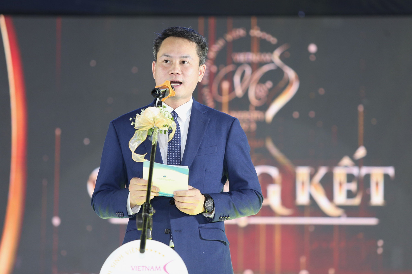 Anh Nguyễn Kim Quy - Phó Chủ tịch Thường trực Trung ương Hội Liên hiệp Thanh niên Việt Nam (LHTN) phát biểu tại chương trình. Anh Nguyễn Kim Quy - Phó Chủ tịch Thường trực Trung ương Hội Liên hiệp Thanh niên Việt Nam (LHTN) phát biểu tại chương trình.