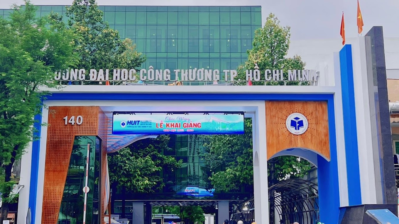 Trường ĐH Công Thương TPHCM Trường ĐH Công Thương TPHCM