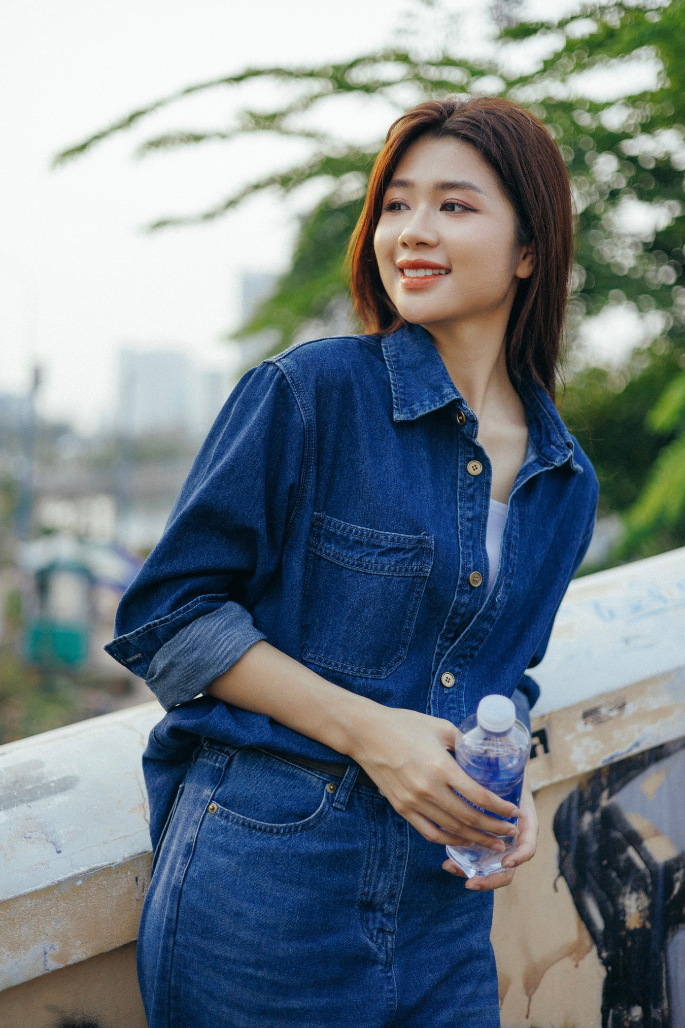 Sau 4 năm học ở TPHCM, tân Hoa khôi Nguyễn Thị Hằng đã thích nghi với cuộc sống ở phương Nam và dự định sau khi tốt nghiệp sẽ tiếp tục làm việc tại đây.