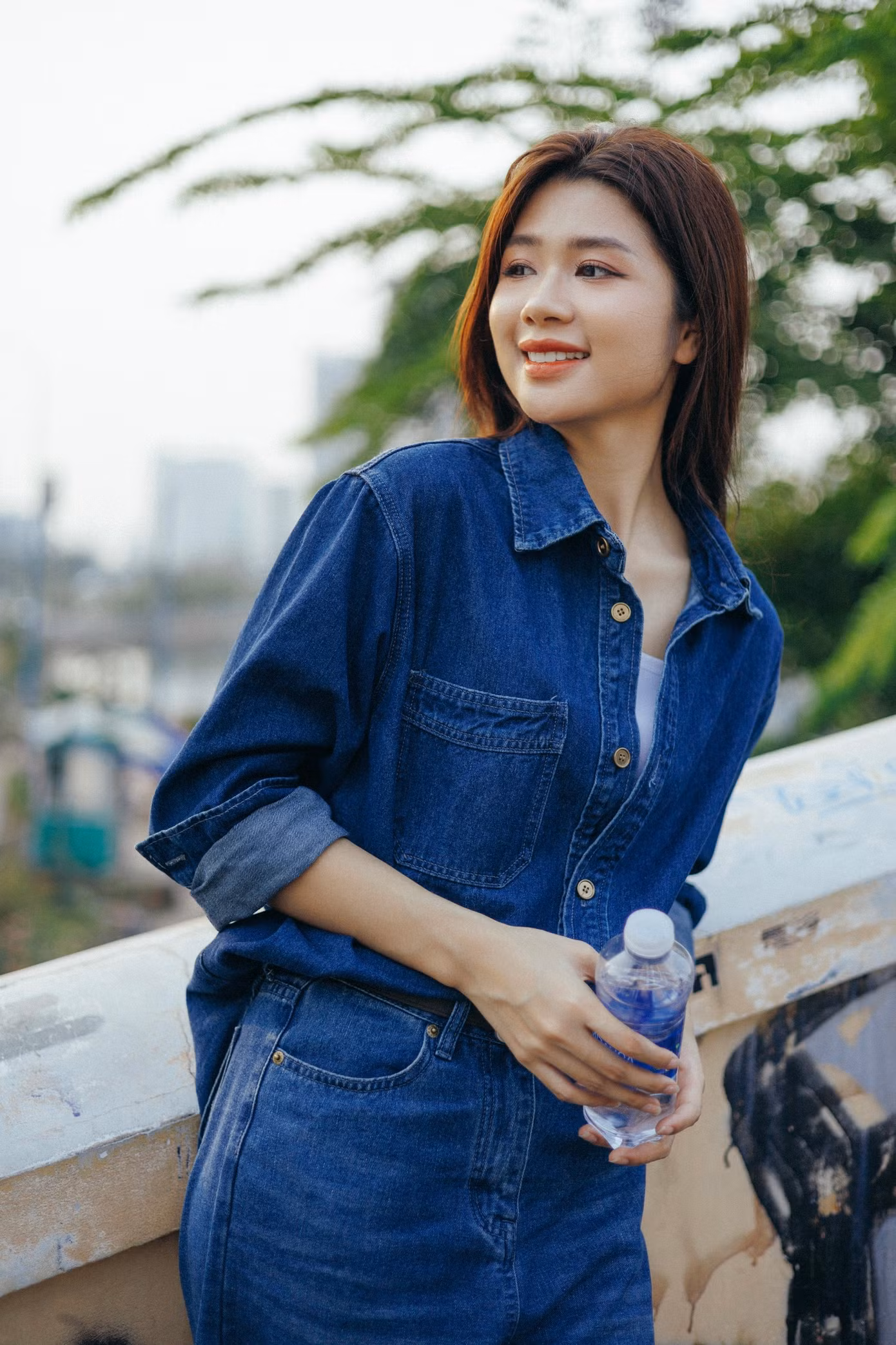 Sau 4 năm học ở TPHCM, tân Hoa khôi Nguyễn Thị Hằng đã thích nghi với cuộc sống ở phương Nam và dự định sau khi tốt nghiệp sẽ tiếp tục làm việc tại đây.