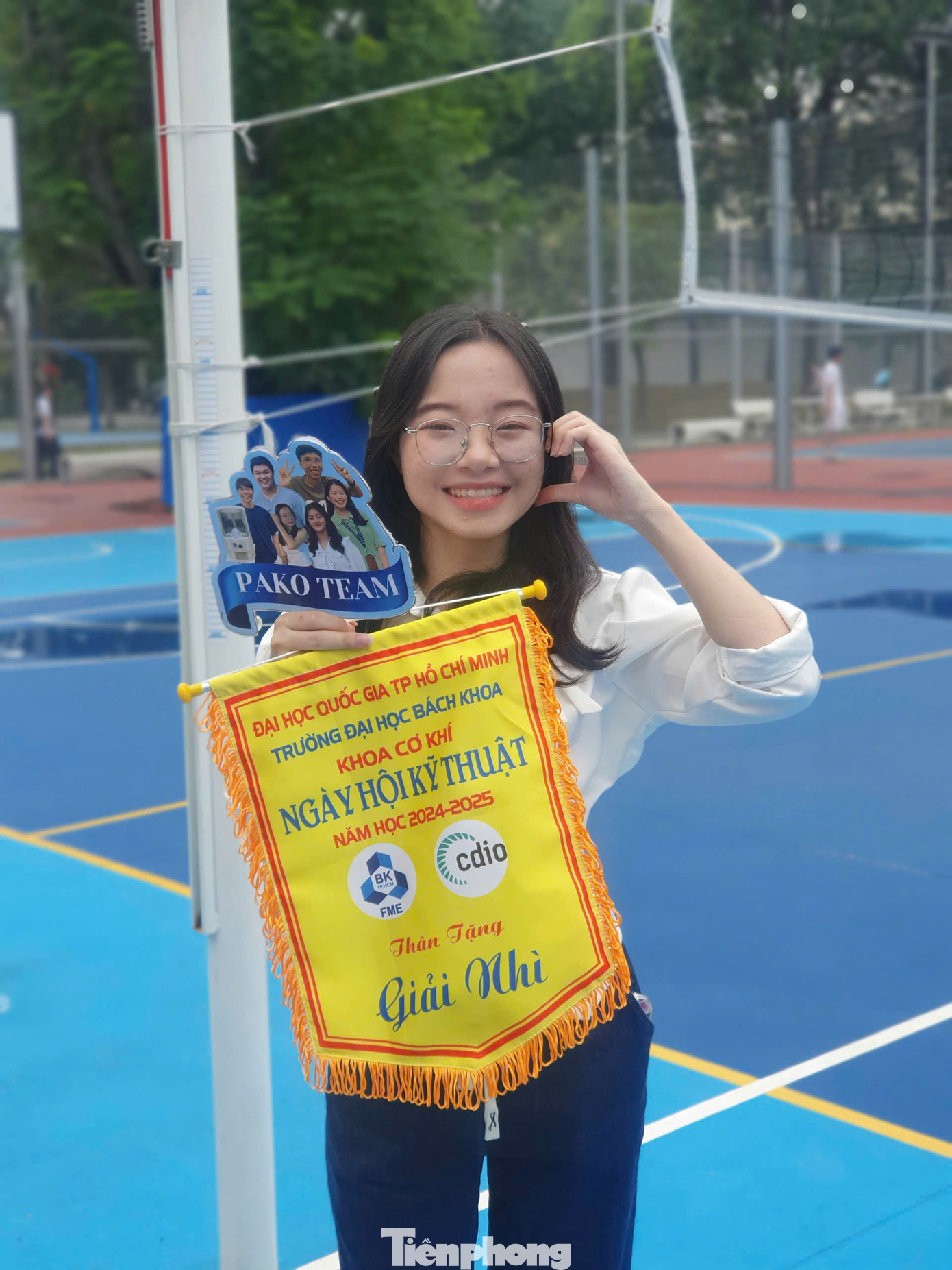 Cẩm Tiên đang dần thích nghi với môi trường học tập và tự tin sẽ tỏa sáng Cẩm Tiên đang dần thích nghi với môi trường học tập và tự tin sẽ tỏa sáng