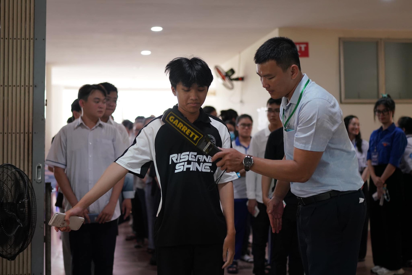 Thí sinh tham dự một kỳ thi riêng tại TPHCM năm 2024 Thí sinh tham dự một kỳ thi riêng tại TPHCM năm 2024