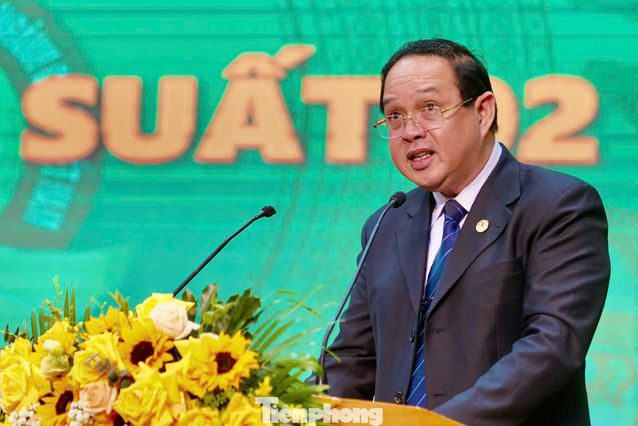 Ông Trương Minh Trung - Phó Tổng Giám đốc Tập đoàn Công nghiệp Cao su Việt Nam