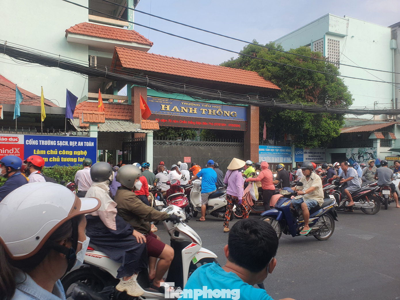 Trường Tiểu học Hanh Thông (quận Gò Vấp, TPHCM) Trường Tiểu học Hanh Thông (quận Gò Vấp, TPHCM)