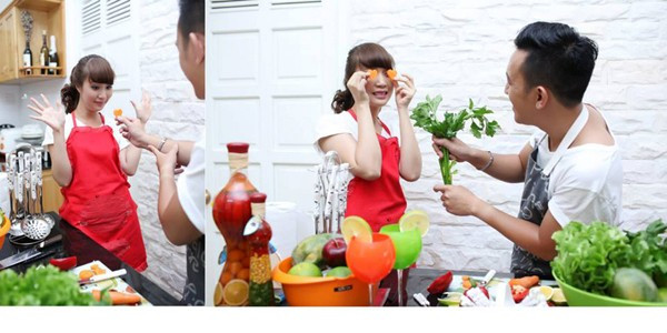 Đôi bạn trẻ mơ về một tương lai đầy hạnh phúc