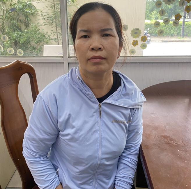 Đối tượng truy nã Bùi Thị Thu Sương.