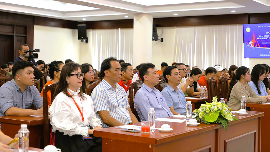 Giải chạy bán Marathon TP. Thủ Đức lần thứ 2 - Thu Duc City Run 2024 là sự kiện thể thao thường niên mang tính biểu tượng của TP. Thủ Đức.