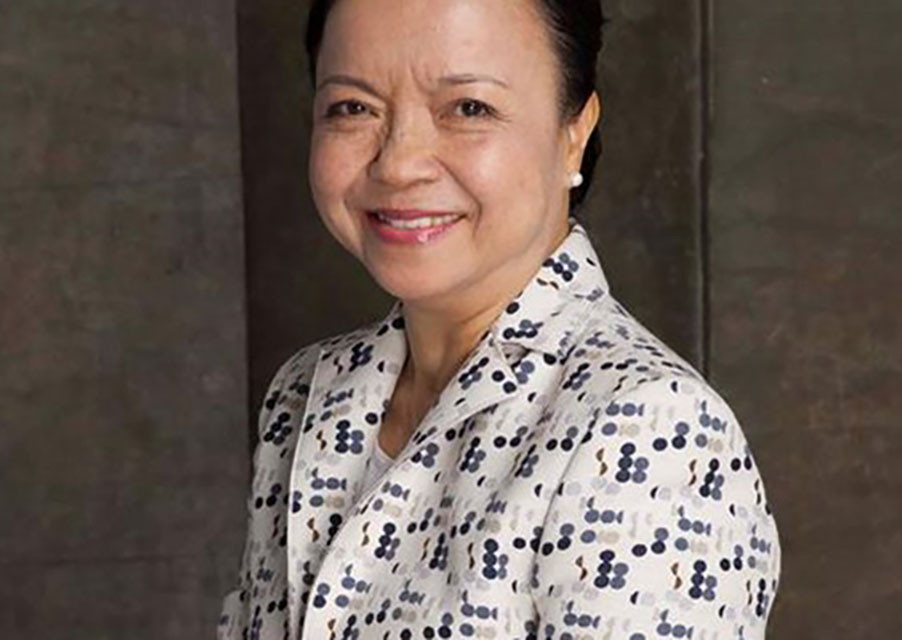 Bà Nguyễn Thị Mai Thanh - Chủ tịch HĐQT Công ty CP Cơ Điện Lạnh - đang sở hữu 12,81% vốn điều lệ REE.