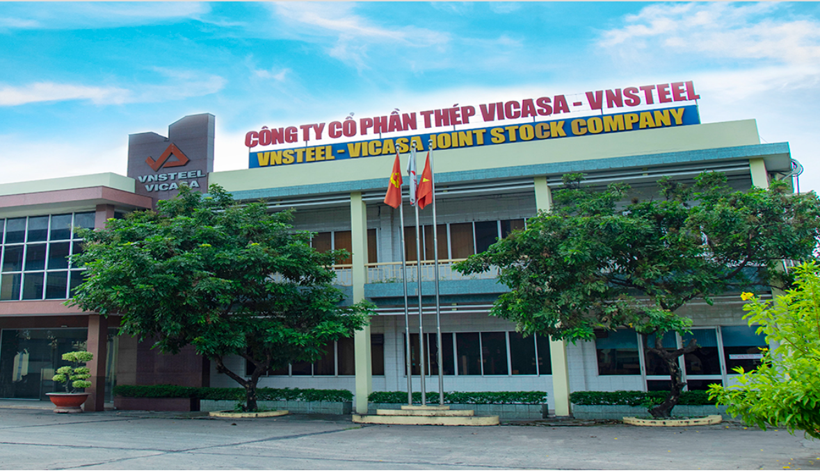 VNSteel thoái toàn bộ 65% vốn tại Công ty CP Thép Vicasa.