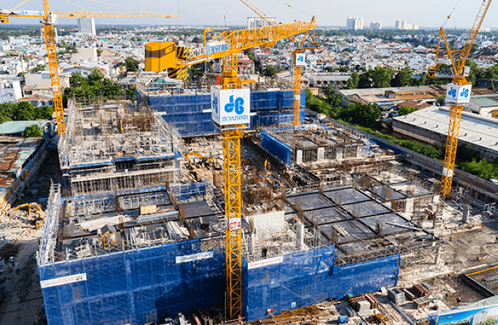 Trong tương lai, các dự án chung cư sơ cấp sẽ có giá cao vì chủ đầu tư chịu chi phí đầu vào tăng cao. Trong tương lai, các dự án chung cư sơ cấp sẽ có giá cao vì chủ đầu tư chịu chi phí đầu vào tăng cao.