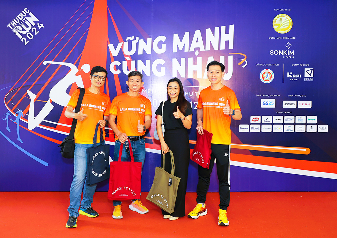 Ban tổ chức giải chạy Thu Duc City Run 2024 còn chú trọng đến việc thiết kế racekit cao cấp, phù hợp với từng nhóm đối tượng tham gia.