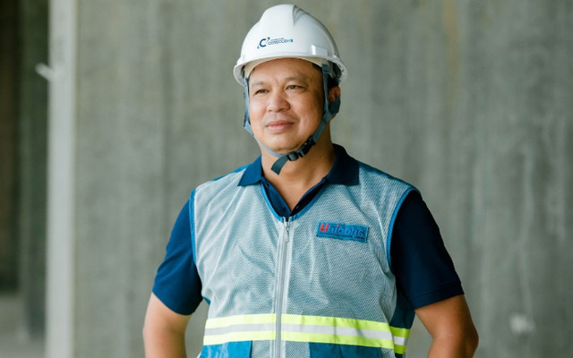 Ông Võ Hoàng Lâm - Tổng Giám đốc CTD.