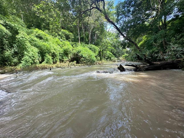 Vị trí sẽ làm dự án hồ chứa nước Ka Pét.