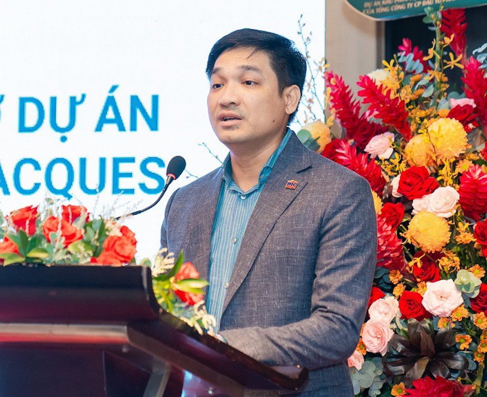 Ông Nguyễn Hùng Cường - Chủ tịch Hội đồng quản trị Tổng công ty CP Đầu tư Phát triển Xây dựng. Ông Nguyễn Hùng Cường - Chủ tịch Hội đồng quản trị Tổng công ty CP Đầu tư Phát triển Xây dựng.