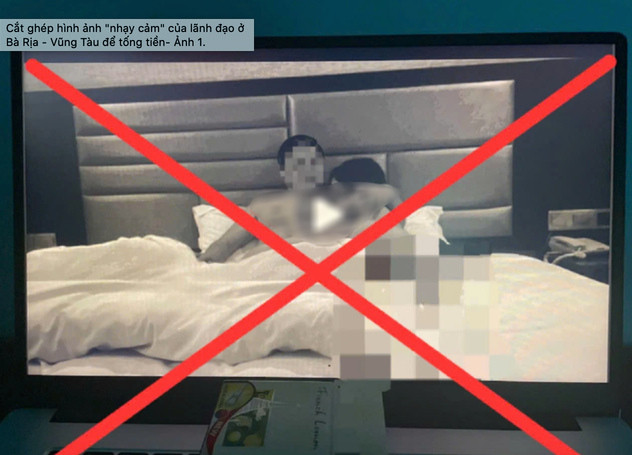 Hình ảnh mà các đối tượng gửi cho một số lãnh đạo ở tỉnh Bà Rịa - Vũng Tàu. Hình ảnh mà các đối tượng gửi cho một số lãnh đạo ở tỉnh Bà Rịa - Vũng Tàu.