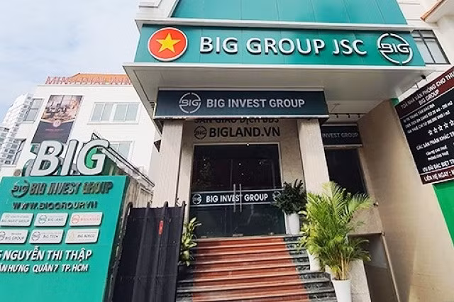 Chủ tịch Hội đồng quản trị Công ty CP Big Invest Group vừa bán ra 800.000 cổ phiếu.