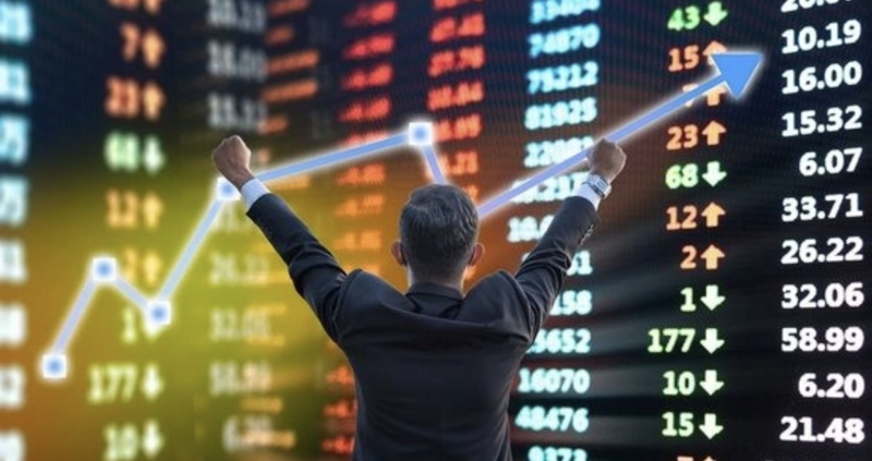 Thị trường chứng khoán 2 phiên giao dịch đầu năm tăng điểm mạnh. Thị trường chứng khoán 2 phiên giao dịch đầu năm tăng điểm mạnh.