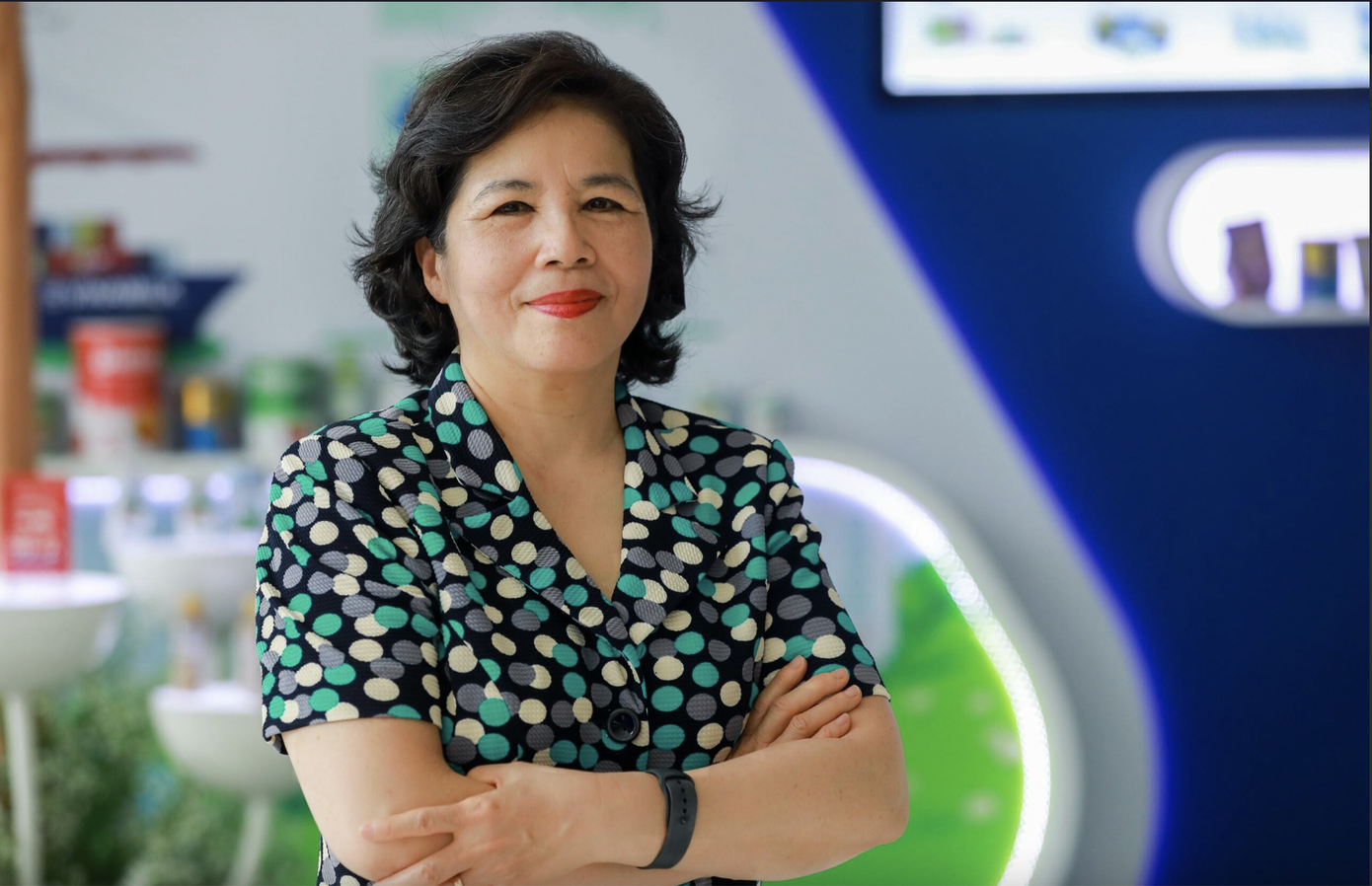 Bà Mai Kiều Liên.