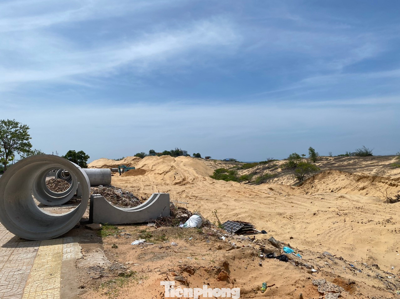 Khu vực đường Võ Nguyên Giáp, phường Hàm Tiến, TP. Phan Thiết là phía Đông Nam của Khu đô thị thương mại, dịch vụ mới Hàm Tiến - Mũi Né (khu III).