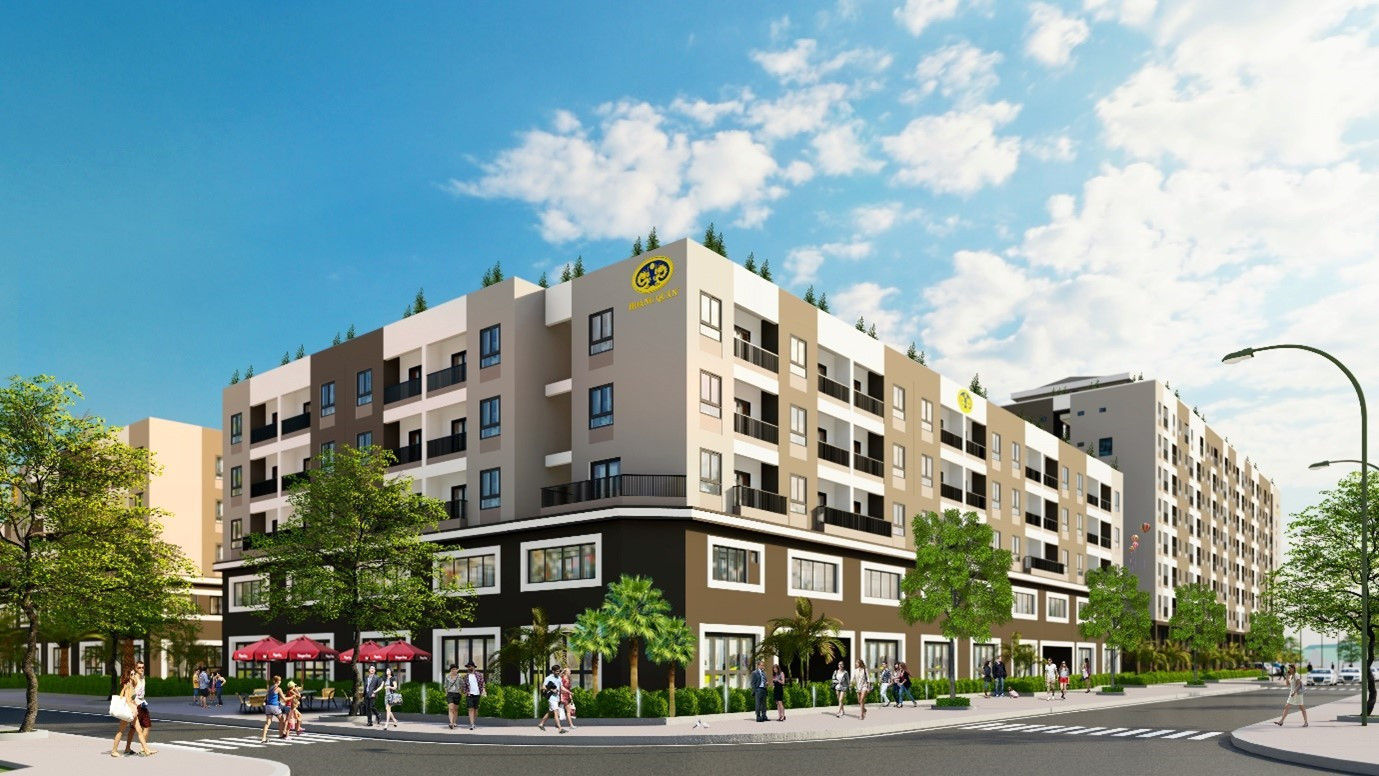 Dự án HQC Tân Hương được Hoàng Quân Land giới thiệu.