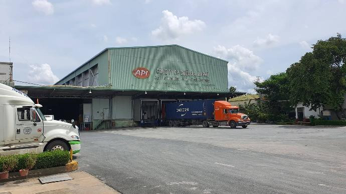 Cổ phiếu của Công ty CP Chiếu xạ Anh Phú có khả năng bị hủy niêm yết bắt buộc. Cổ phiếu của Công ty CP Chiếu xạ Anh Phú có khả năng bị hủy niêm yết bắt buộc.