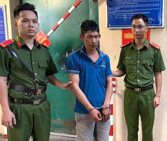 Đối tượng Nguyễn Hoàng Khang bị tạm giam 2 tháng.