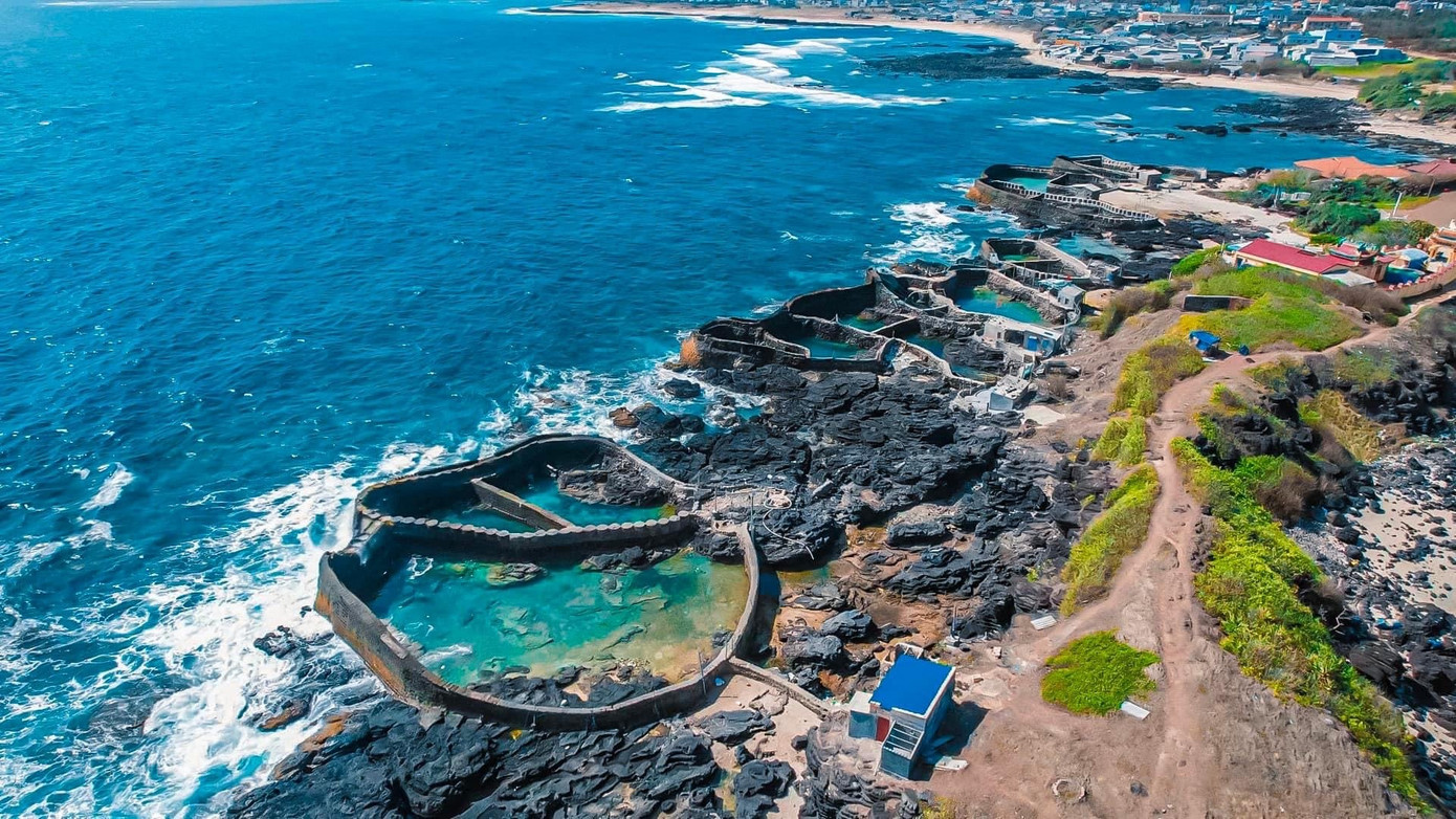 Một góc huyện đảo Phú Quý. Ảnh: Internet.