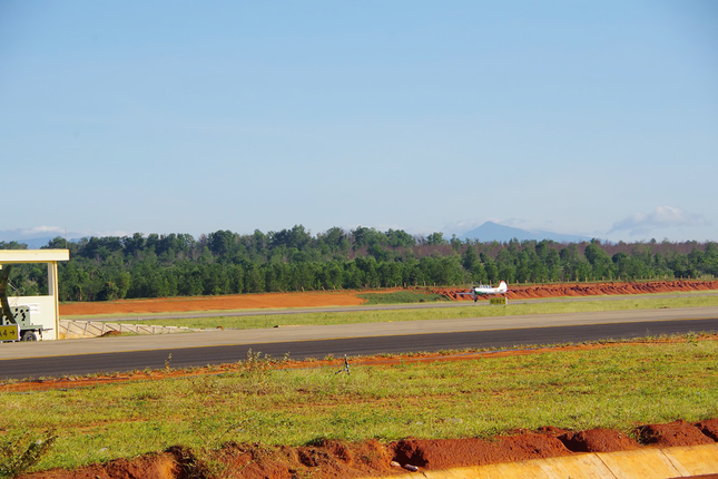 Hạng mục quân sự ở dự án sân bay Phan Thiết đã đưa vào sử dụng.