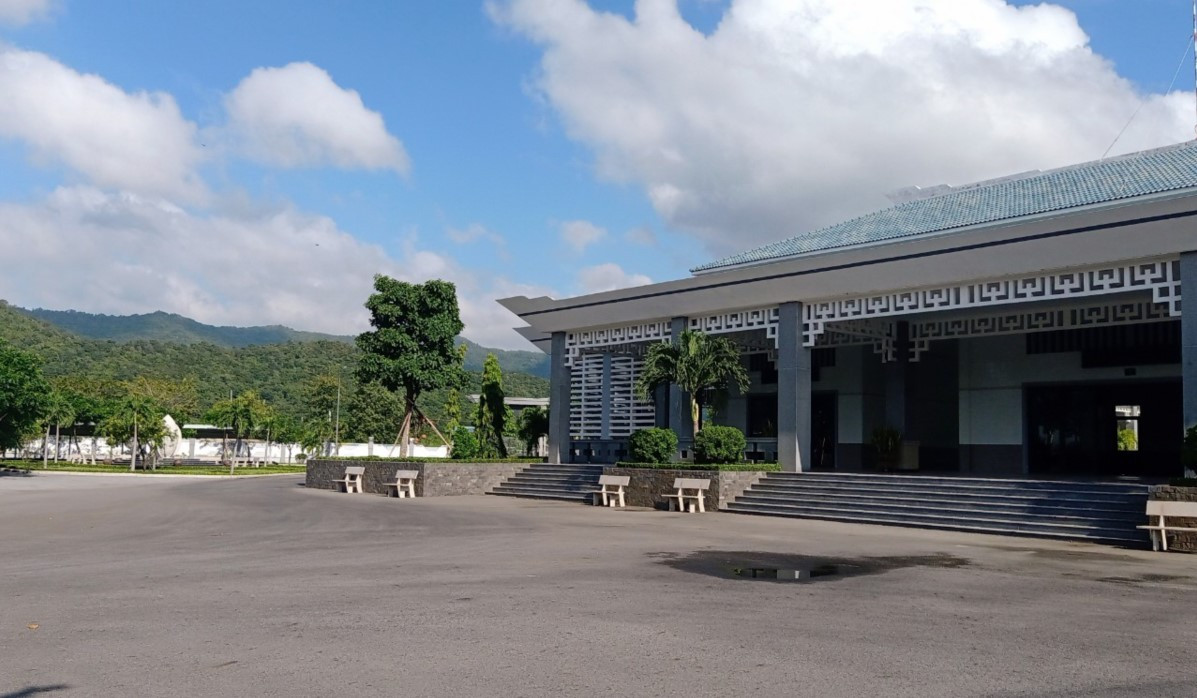 Nhà tang lễ tỉnh Bình Thuận thuộc nhóm B, có tổng mức đầu tư dự án 84,5 tỷ đồng.