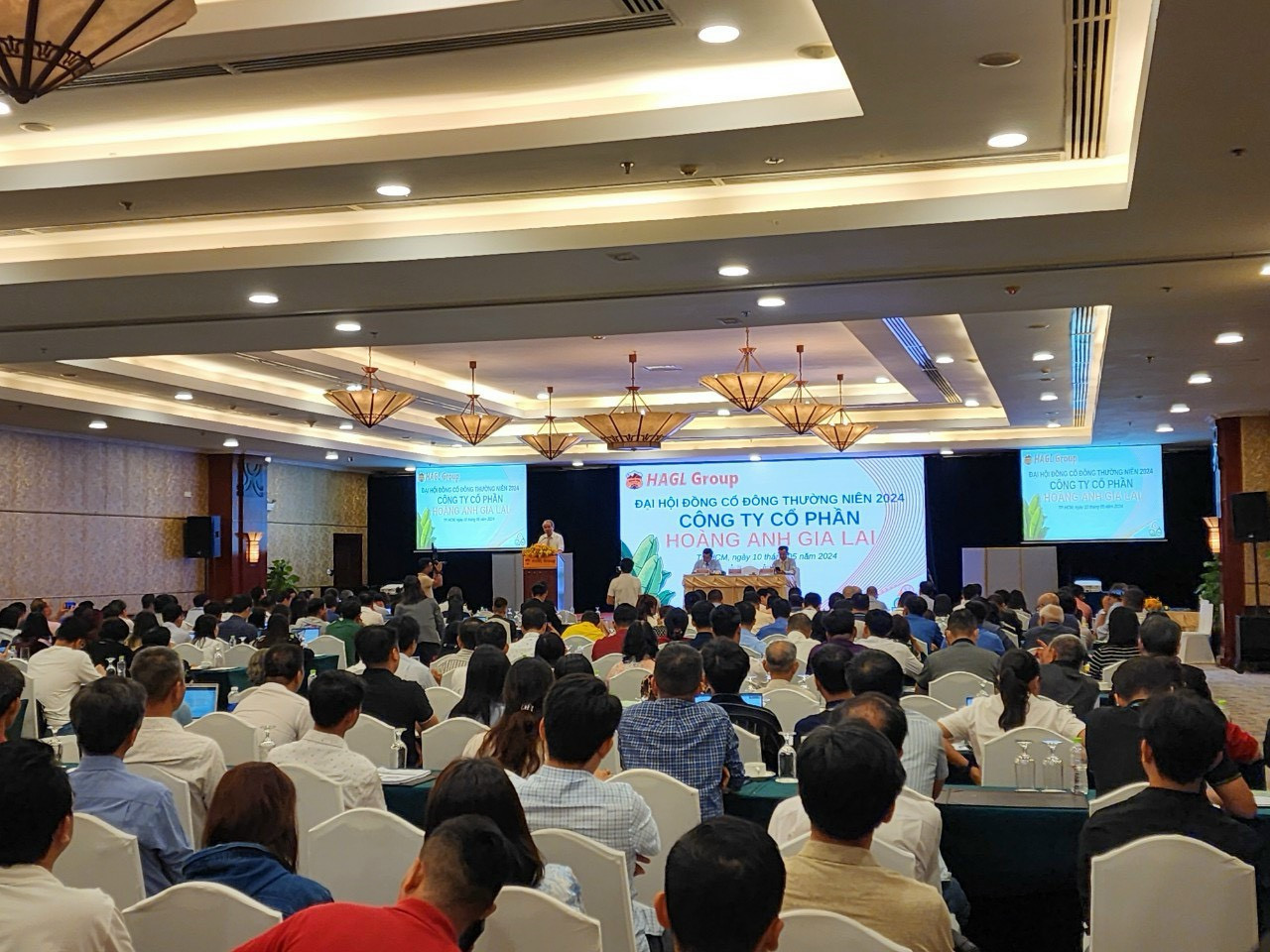 Hoàng Anh Gia Lai sẽ có nhiều thay đổi sau đại hội cổ đông.