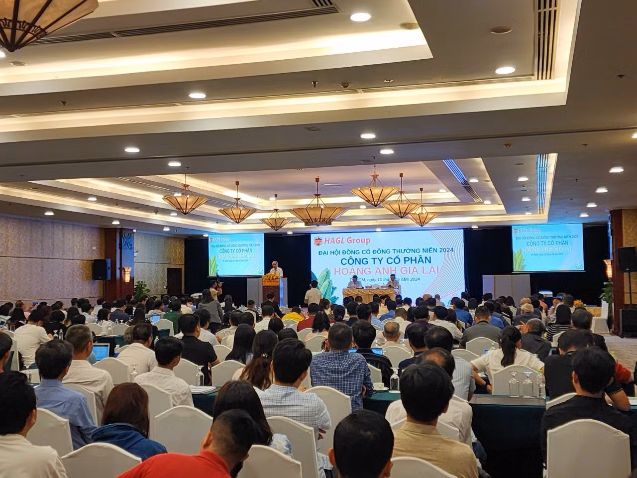 Hoàng Anh Gia Lai sẽ có nhiều thay đổi sau đại hội cổ đông.
