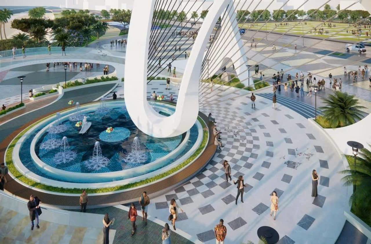 Quảng trường Thùy Vân sẽ là điểm nhấn cho trục đường Thùy Vân, TP Vũng Tàu. Quảng trường Thùy Vân sẽ là điểm nhấn cho trục đường Thùy Vân, TP Vũng Tàu.