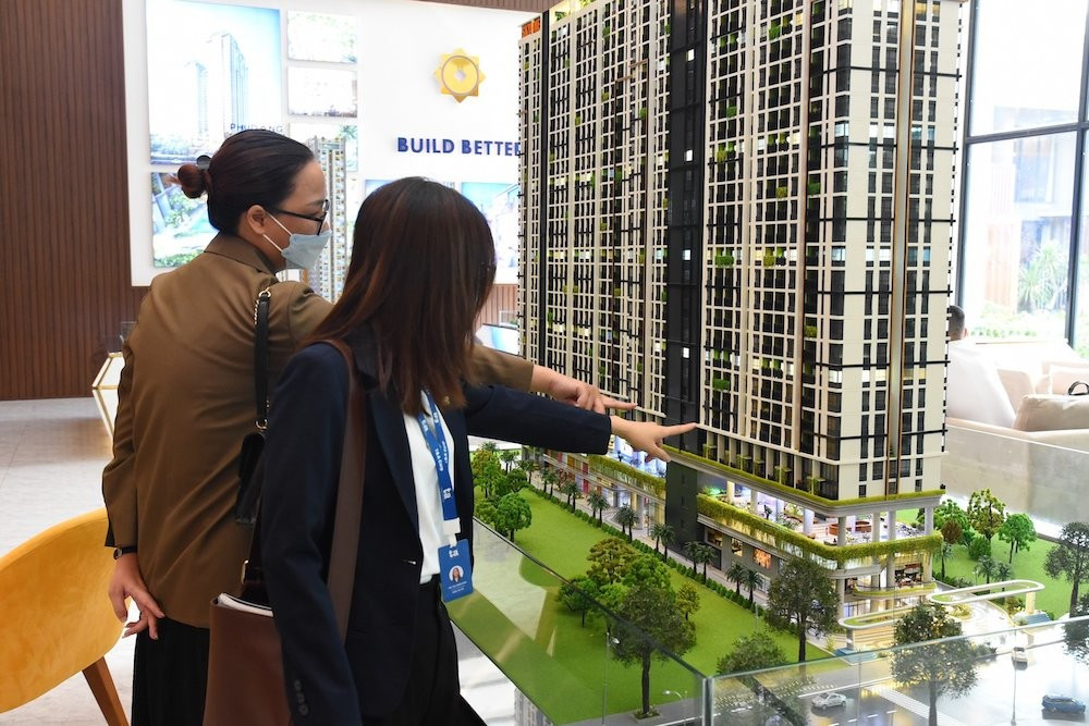 Một số doanh nghiệp tổ chức giới thiệu các dự án căn hộ “vừa túi tiền” ra thị trường. Một số doanh nghiệp tổ chức giới thiệu các dự án căn hộ “vừa túi tiền” ra thị trường.