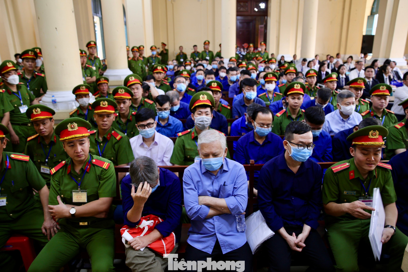 Dự kiến, phiên toà kéo dài đến 29/4.