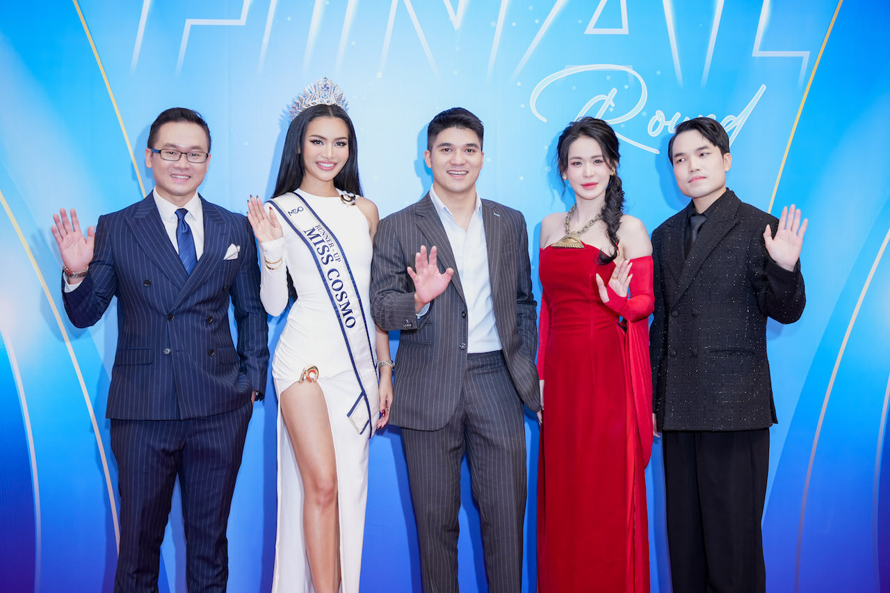 Dàn khách mời tại 'Miss UEF 2024'.