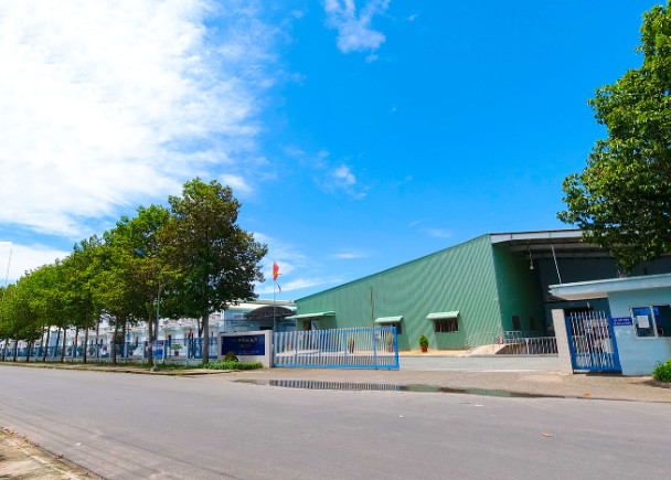 Một nhà máy của Công ty CP Garmex Sài Gòn.